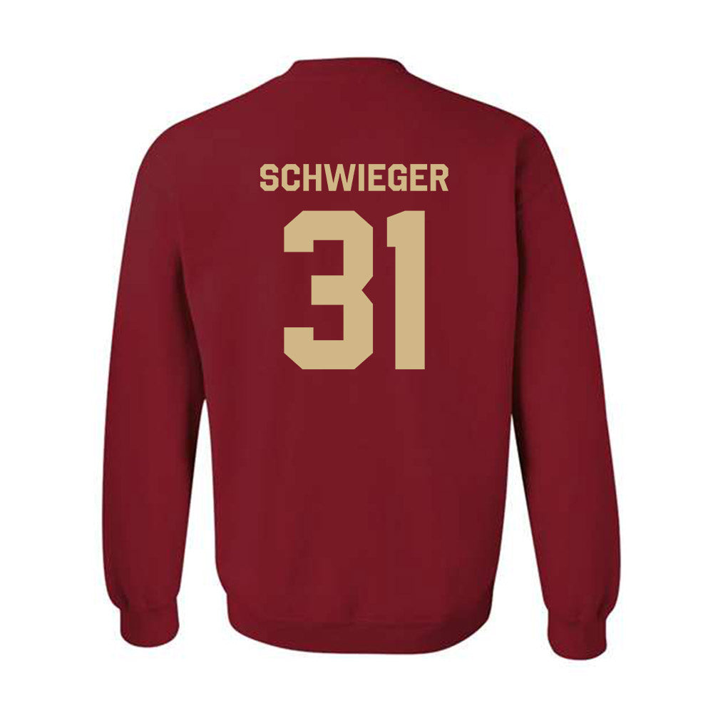 FSU - NCAA Men's Basketball : Cooper Schwieger - Classic Shersey Crewneck Sweatshirt-3