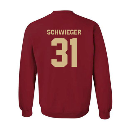 FSU - NCAA Men's Basketball : Cooper Schwieger - Classic Shersey Crewneck Sweatshirt-3