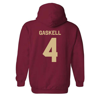 FSU - NCAA Softball : Marlee Gaskell - Classic Shersey Hooded Sweatshirt-1