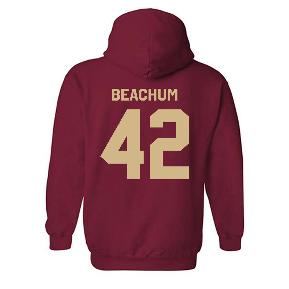 FSU - NCAA Softball : Jaysoni Beachum - Classic Shersey Hooded Sweatshirt-1