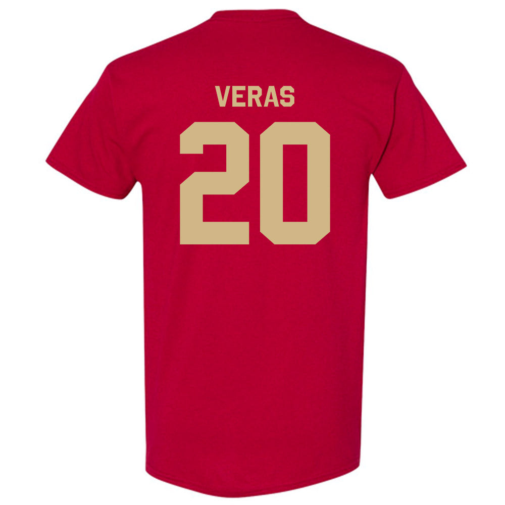 FSU - NCAA Baseball : Genson Veras - Classic Shersey T-Shirt-3