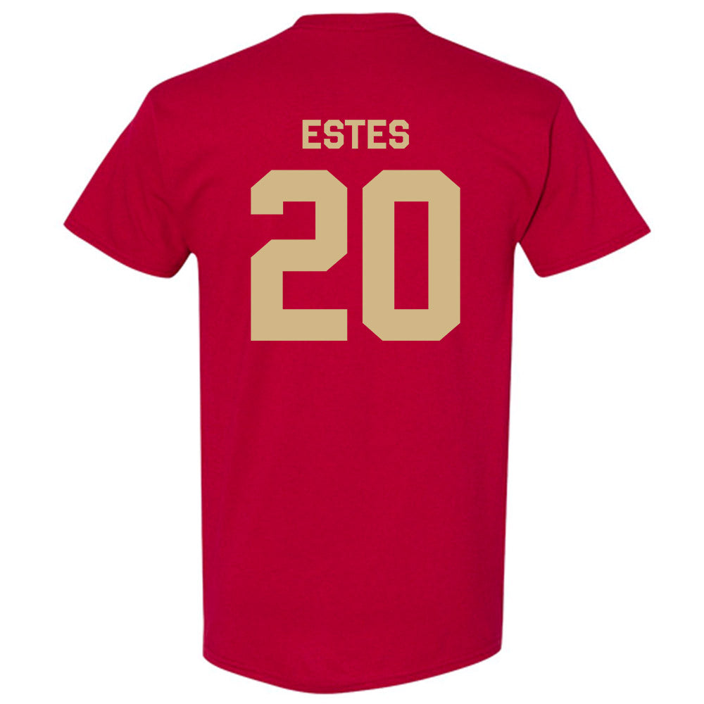 FSU - NCAA Baseball : Jace Estes - Classic Shersey T-Shirt-1