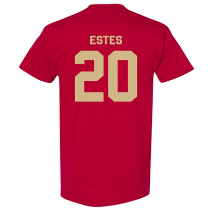 FSU - NCAA Baseball : Jace Estes - Classic Shersey T-Shirt-1