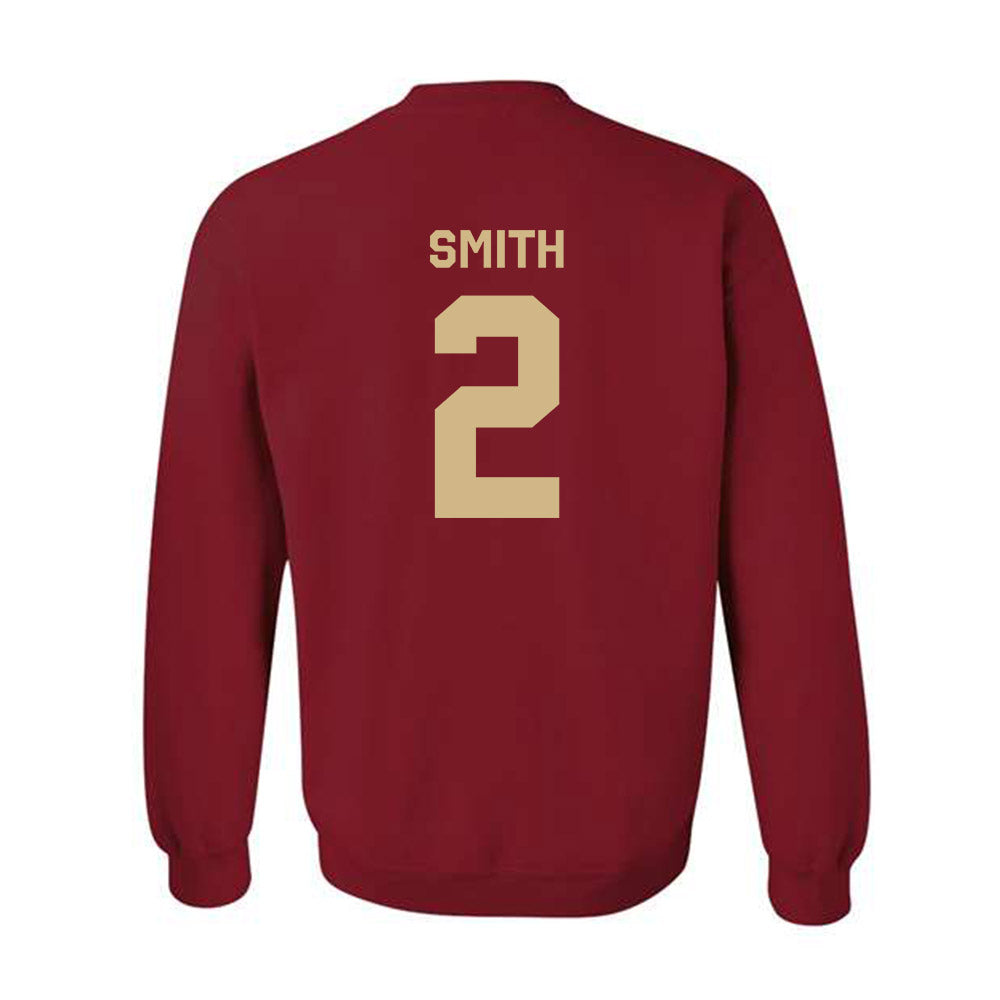 FSU - NCAA Women's Lacrosse : Ruby Smith - Classic Shersey Crewneck Sweatshirt-1
