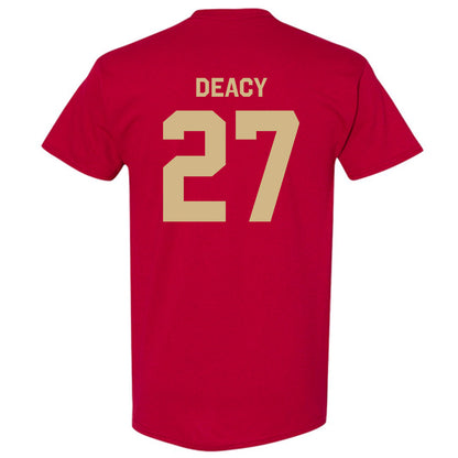 FSU - NCAA Women's Lacrosse : Alyssa Deacy - Classic Shersey T-Shirt-1