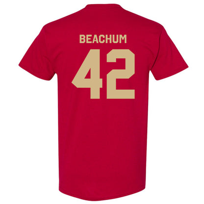 FSU - NCAA Softball : Jaysoni Beachum - Classic Shersey T-Shirt-1
