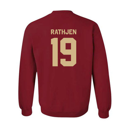 FSU - NCAA Women's Lacrosse : Katherine Rathjen - Classic Shersey Crewneck Sweatshirt-1
