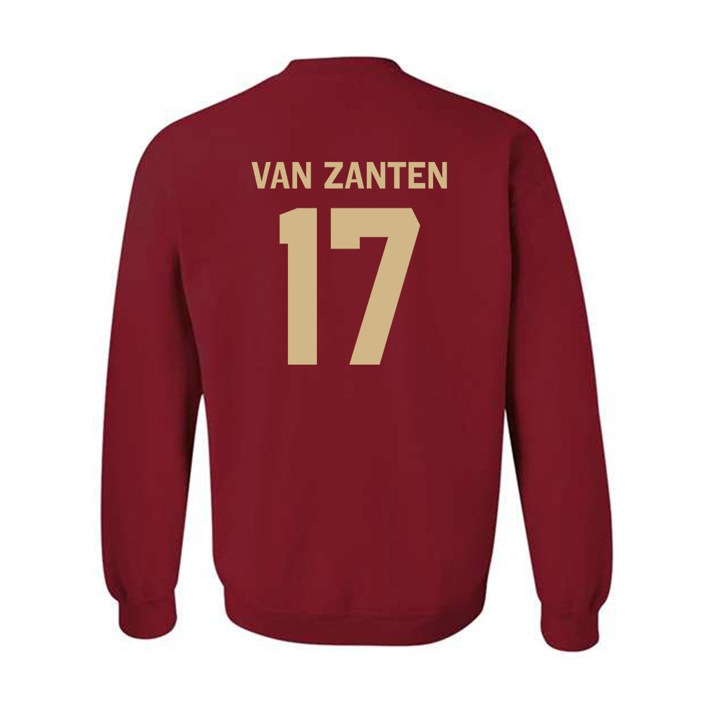 FSU - NCAA Women's Soccer : Amelia Van Zanten - Classic Shersey Crewneck Sweatshirt-3