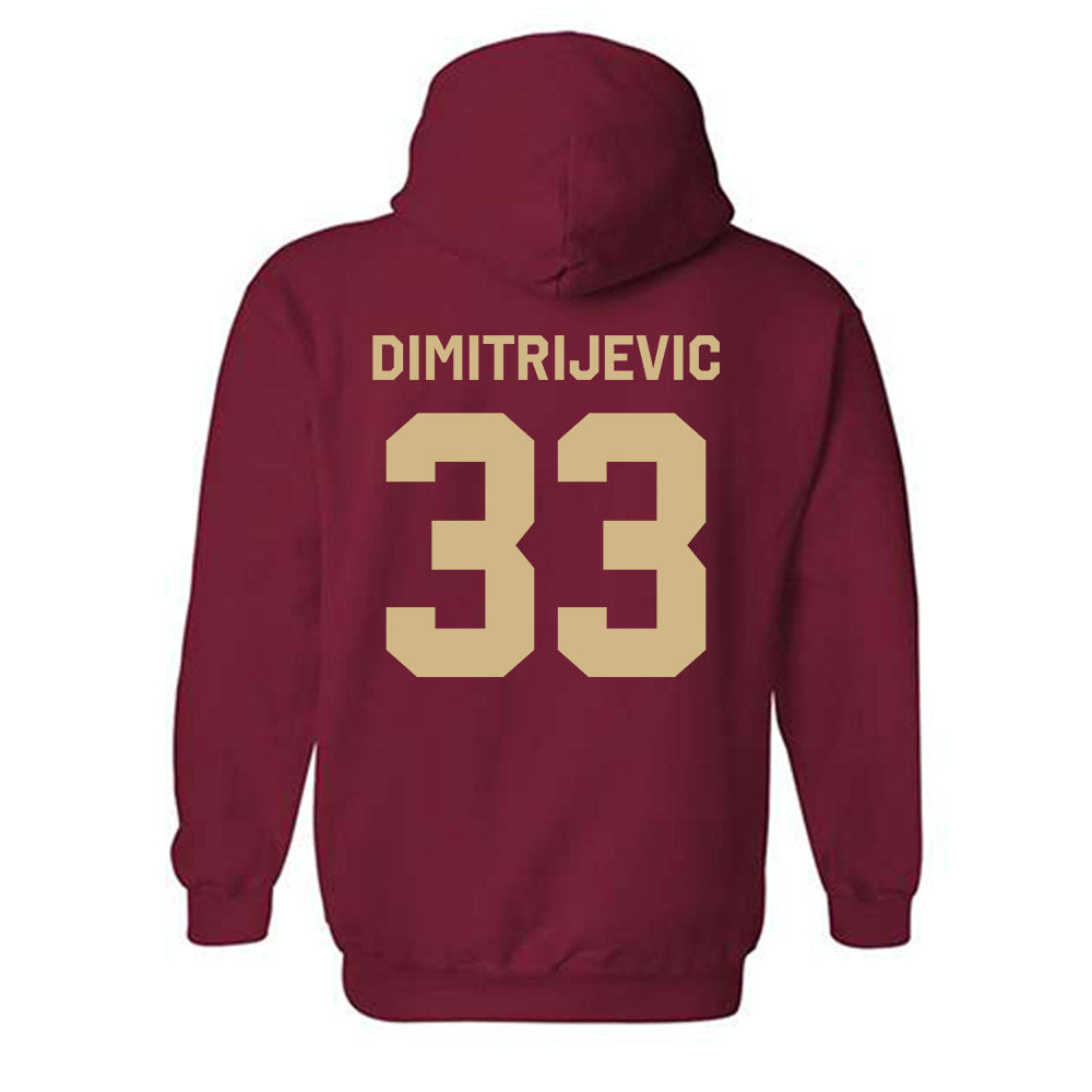 FSU - NCAA Softball : Lisabella Dimitrijevic - Classic Shersey Hooded Sweatshirt-1