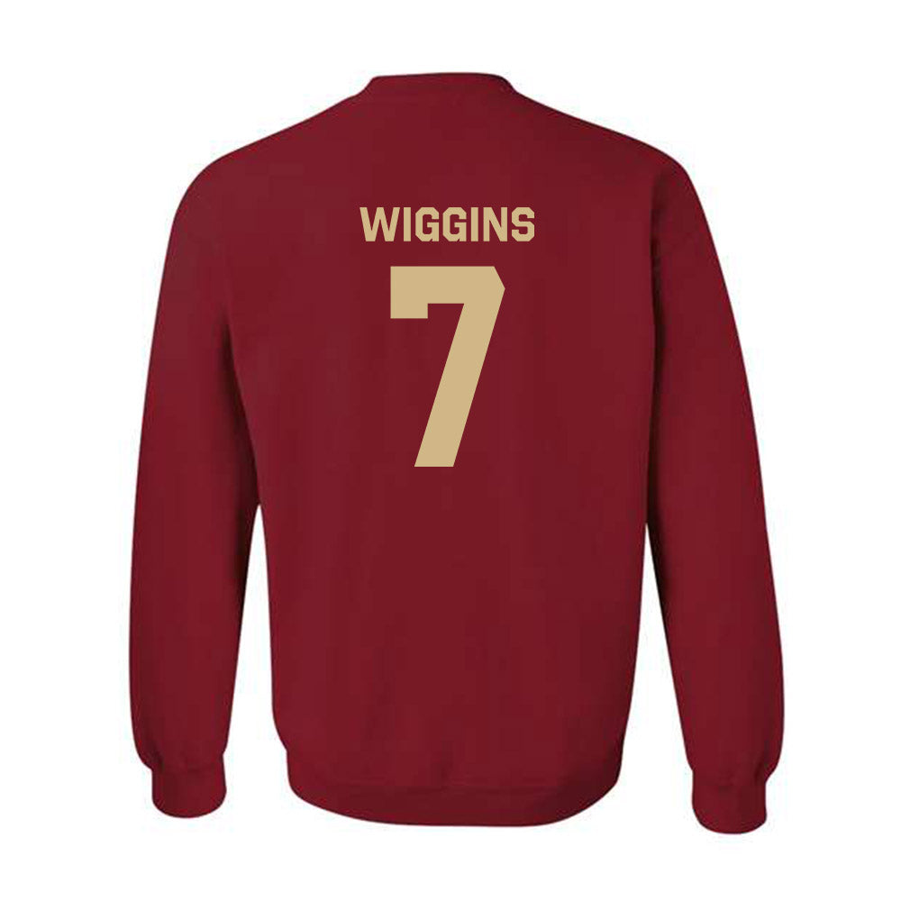 FSU - NCAA Men's Basketball : Chauncey Wiggins - Classic Shersey Crewneck Sweatshirt-1