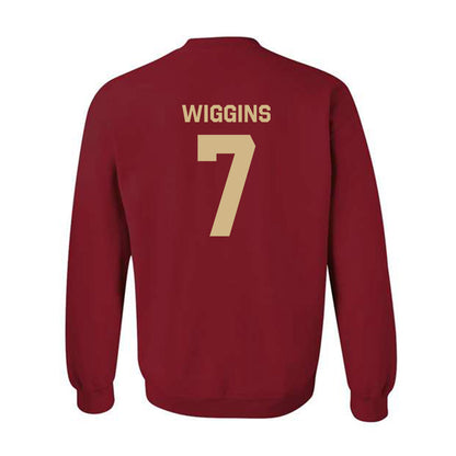 FSU - NCAA Men's Basketball : Chauncey Wiggins - Classic Shersey Crewneck Sweatshirt-1
