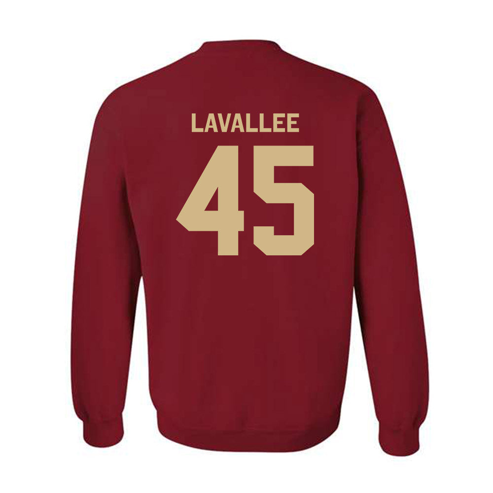 FSU - NCAA Football : Noah LaVallee - Classic Shersey Crewneck Sweatshirt-1