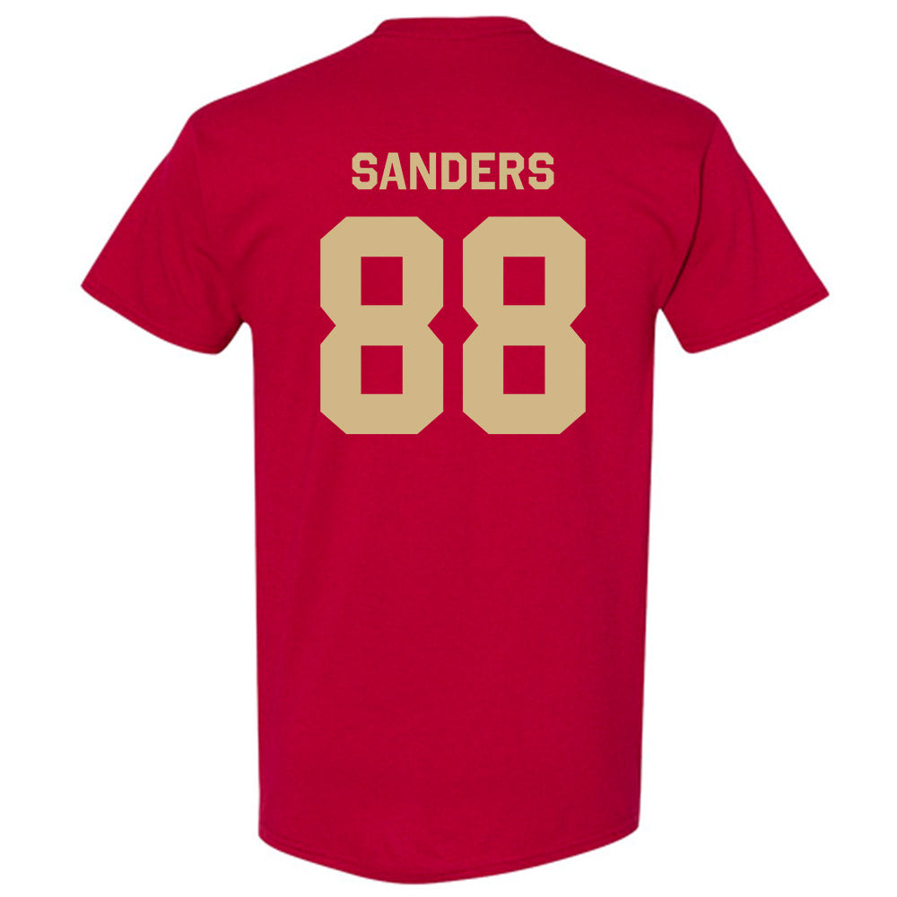 FSU - NCAA Football : Jordan Sanders - Classic Shersey T-Shirt-1