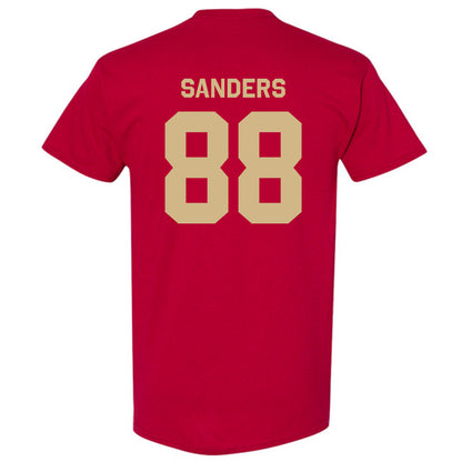FSU - NCAA Football : Jordan Sanders - Classic Shersey T-Shirt-1