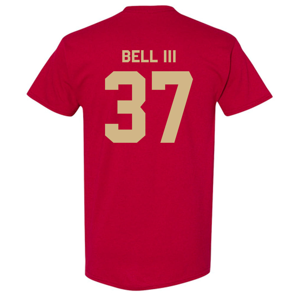 FSU - NCAA Football : Tre Bell III - Classic Shersey T-Shirt-1