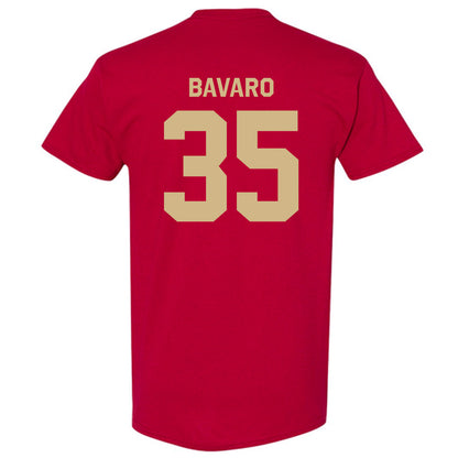 FSU - NCAA Baseball : Will Bavaro - Classic Shersey T-Shirt-1