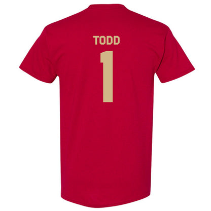 FSU - NCAA Women's Soccer : Adelyn Todd - Classic Shersey T-Shirt-3