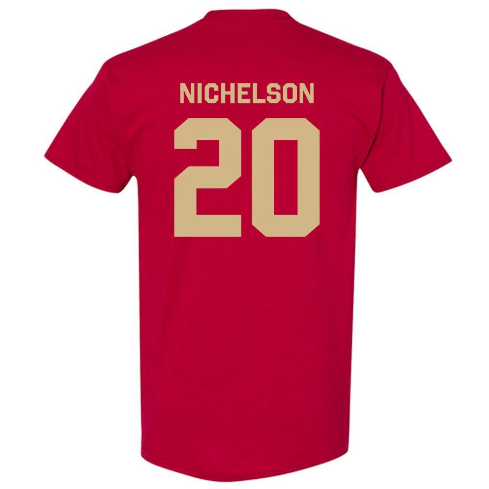 FSU - NCAA Football : Blake Nichelson - Classic Shersey T-Shirt-1