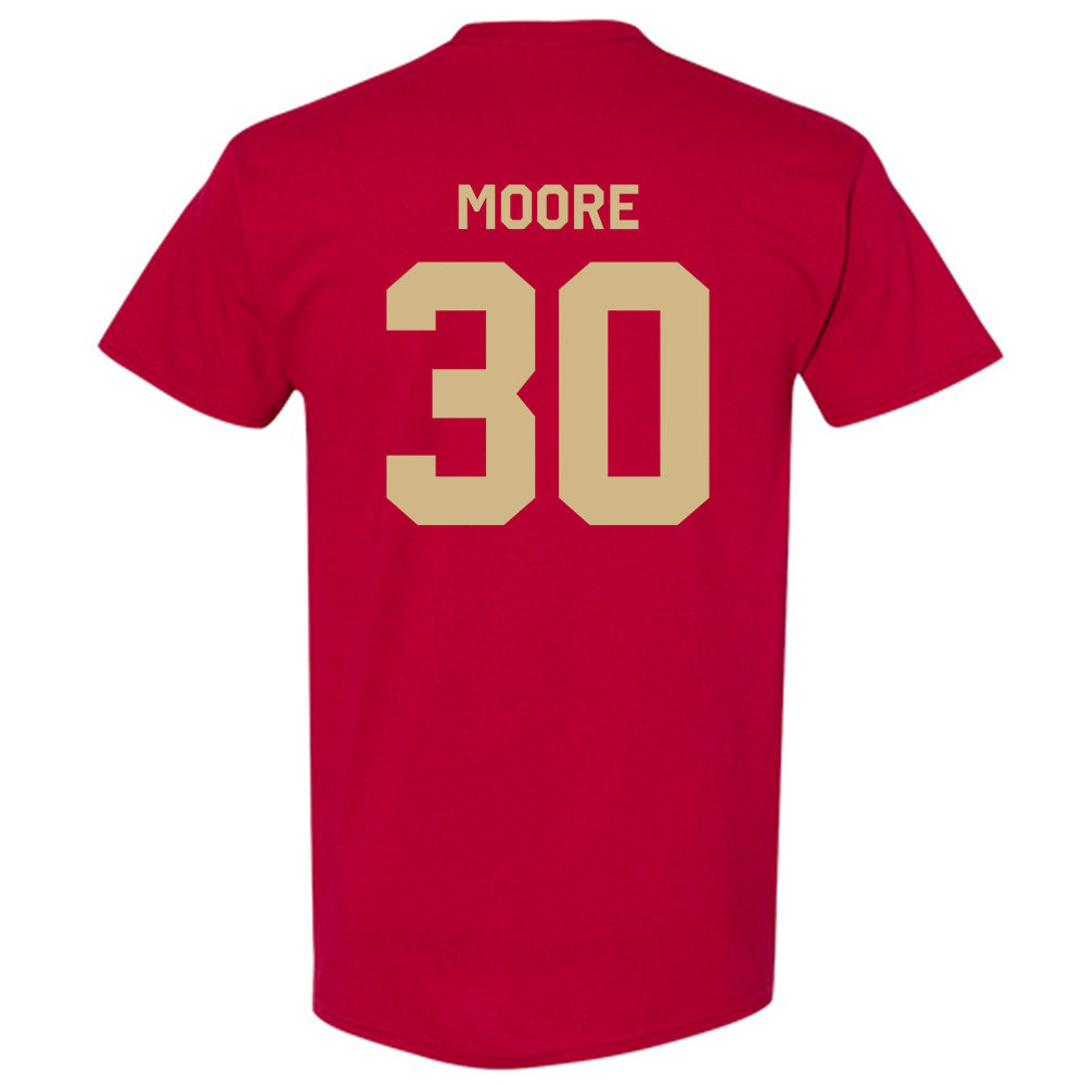 FSU - NCAA Baseball : Bryson Moore - Classic Shersey T-Shirt-1
