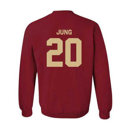 FSU - NCAA Women's Soccer : Joelle Jung - Classic Shersey Crewneck Sweatshirt-3