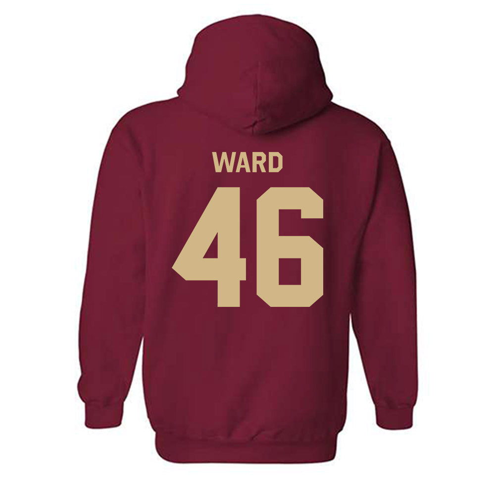 FSU - NCAA Women's Lacrosse : Julia Ward - Classic Shersey Hooded Sweatshirt-1