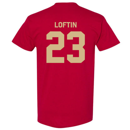 FSU - NCAA Football : Chase Loftin - Classic Shersey T-Shirt-1