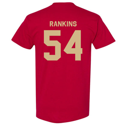 FSU - NCAA Football : Earnest Rankins - Classic Shersey T-Shirt-3