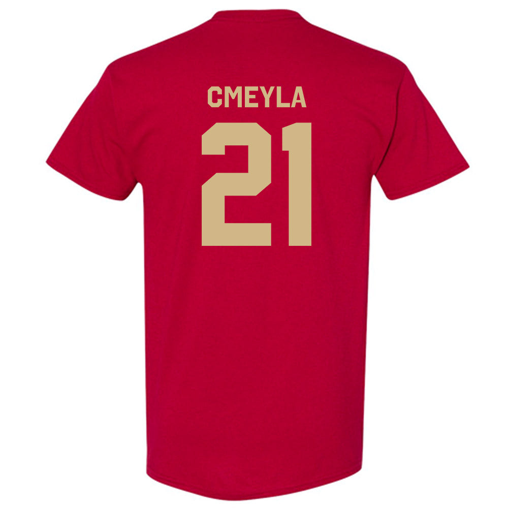 FSU - NCAA Baseball : Nathan Cmeyla - Classic Shersey T-Shirt-1