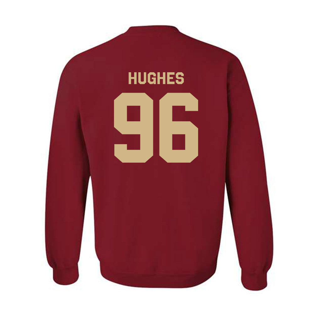 FSU - NCAA Football : Daniel Hughes - Classic Shersey Crewneck Sweatshirt-1