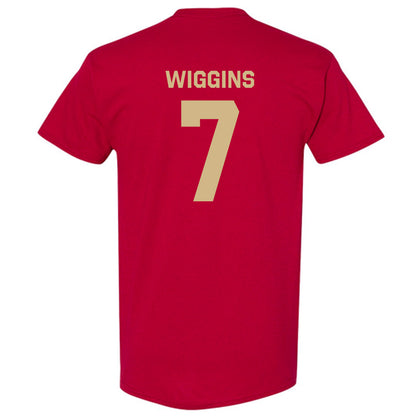 FSU - NCAA Men's Basketball : Chauncey Wiggins - Classic Shersey T-Shirt-1