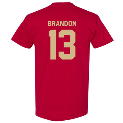 FSU - NCAA Women's Soccer : Mya Brandon - Classic Shersey T-Shirt-1