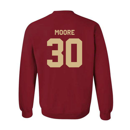 FSU - NCAA Baseball : Bryson Moore - Classic Shersey Crewneck Sweatshirt-1