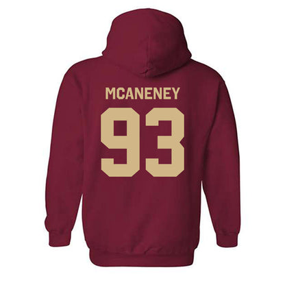 FSU - NCAA Football : Conor McAneney - Classic Shersey Hooded Sweatshirt-1