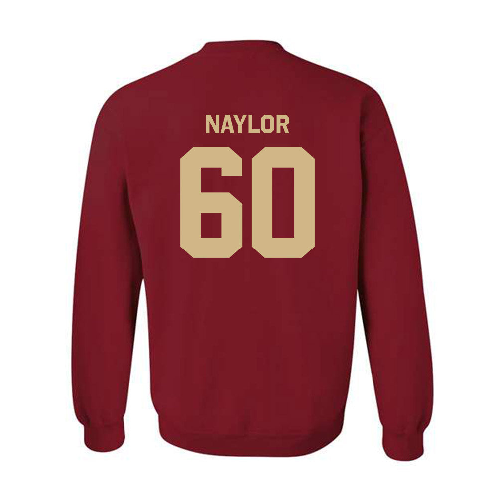 FSU - NCAA Football : Peyton Naylor - Classic Shersey Crewneck Sweatshirt-1