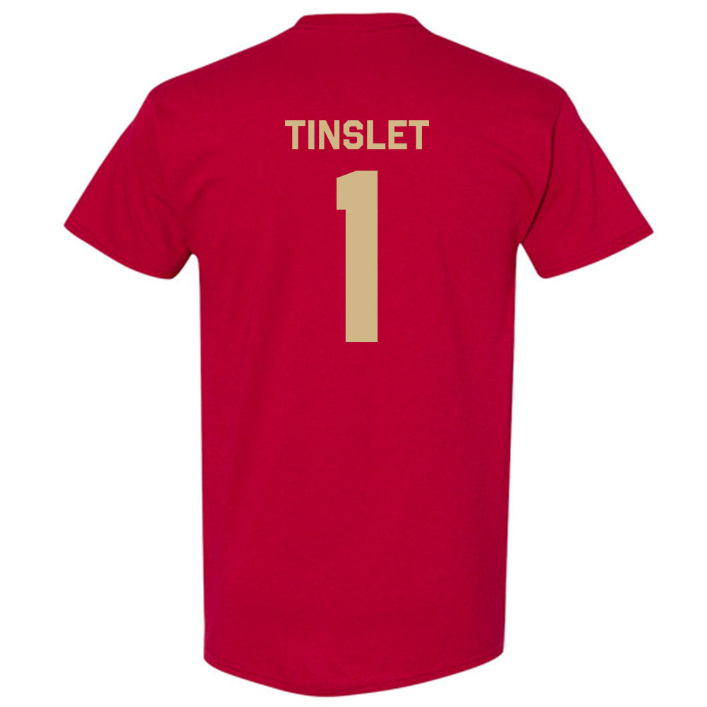 FSU - NCAA Men's Basketball : Anita Tinslet - Classic Shersey T-Shirt-1
