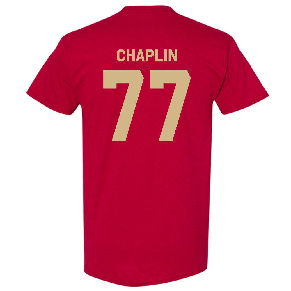 FSU - NCAA Football : Xavier Chaplin - Classic Shersey T-Shirt-1
