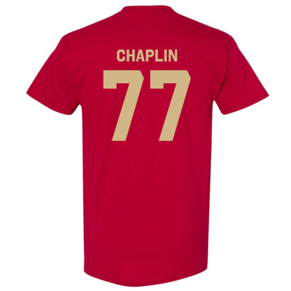 FSU - NCAA Football : Xavier Chaplin - Classic Shersey T-Shirt-1