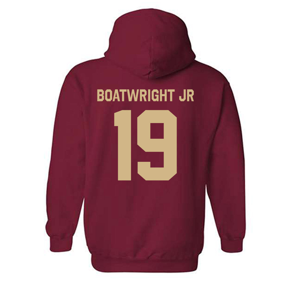 FSU - NCAA Football : Jarvis Boatwright Jr - Classic Shersey Hooded Sweatshirt-1