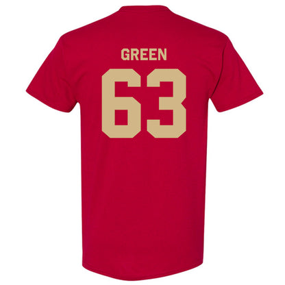 FSU - NCAA Football : Jakobe Green - Classic Shersey T-Shirt-1