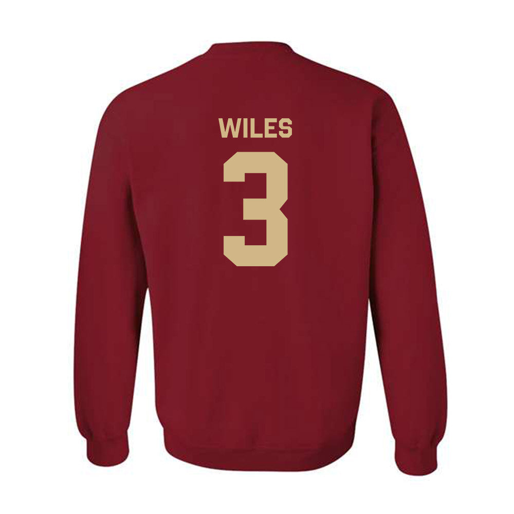 FSU - NCAA Women's Lacrosse : Brogan Wiles - Classic Shersey Crewneck Sweatshirt-1