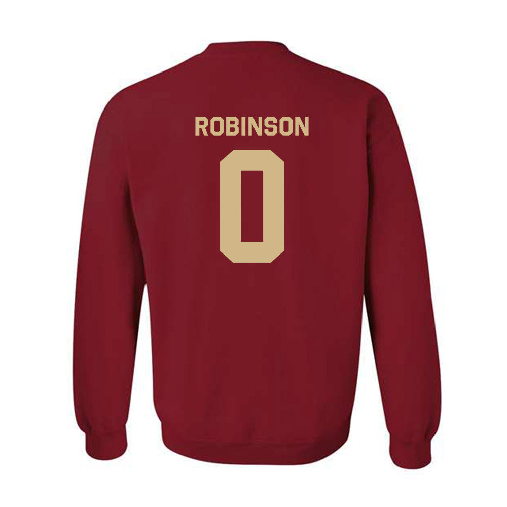 FSU - NCAA Football : Duce Robinson - Classic Shersey Crewneck Sweatshirt-1