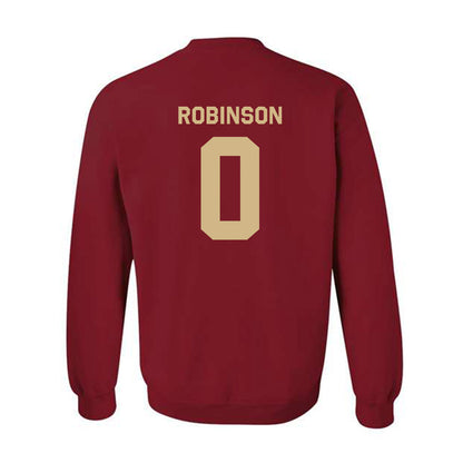 FSU - NCAA Football : Duce Robinson - Classic Shersey Crewneck Sweatshirt-1