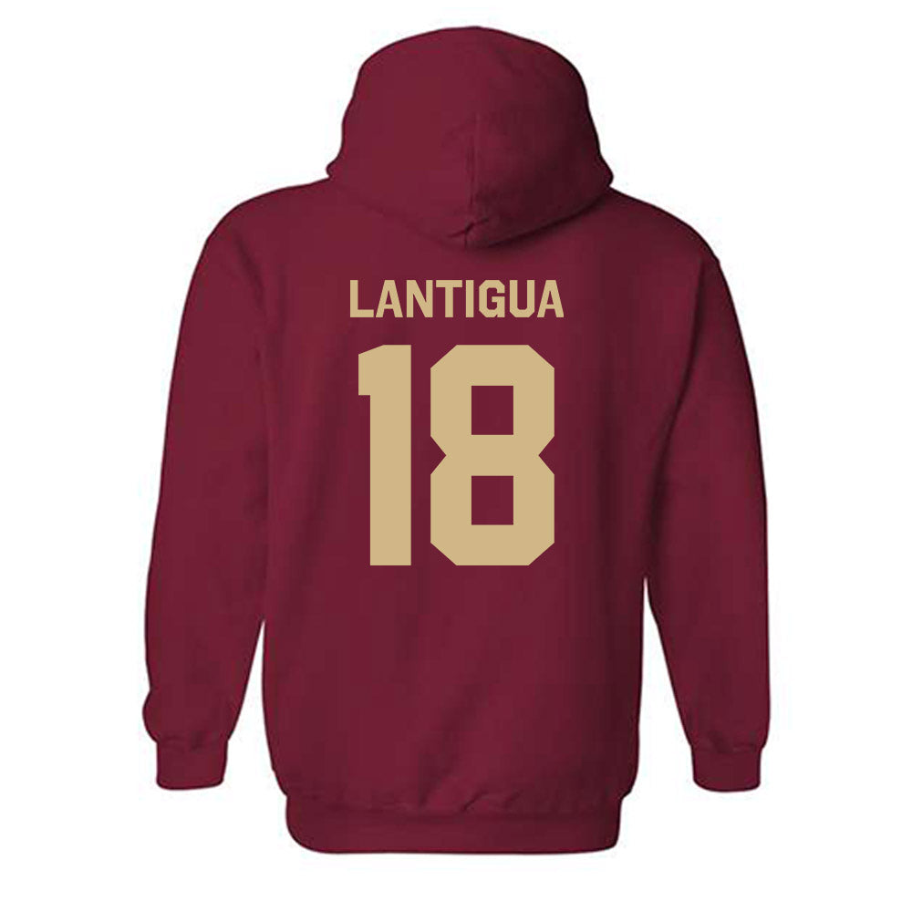 FSU - NCAA Baseball : Emmanuel Lantigua - Classic Shersey Hooded Sweatshirt-1