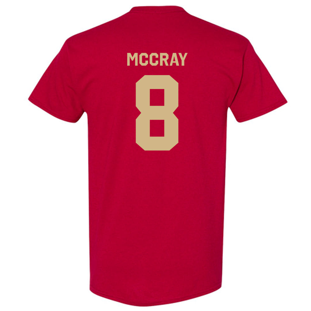 FSU - NCAA Football : Deante McCray - Classic Shersey T-Shirt-1