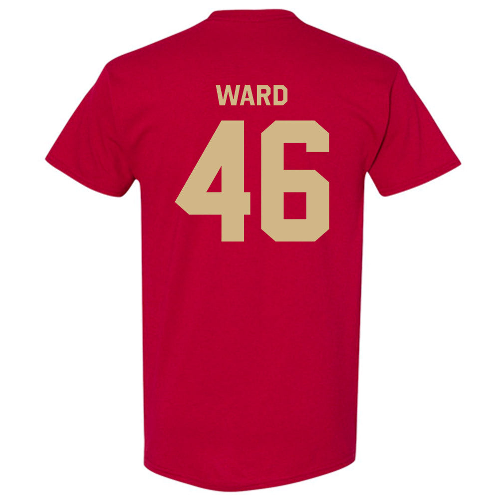 FSU - NCAA Women's Lacrosse : Julia Ward - Classic Shersey T-Shirt-1
