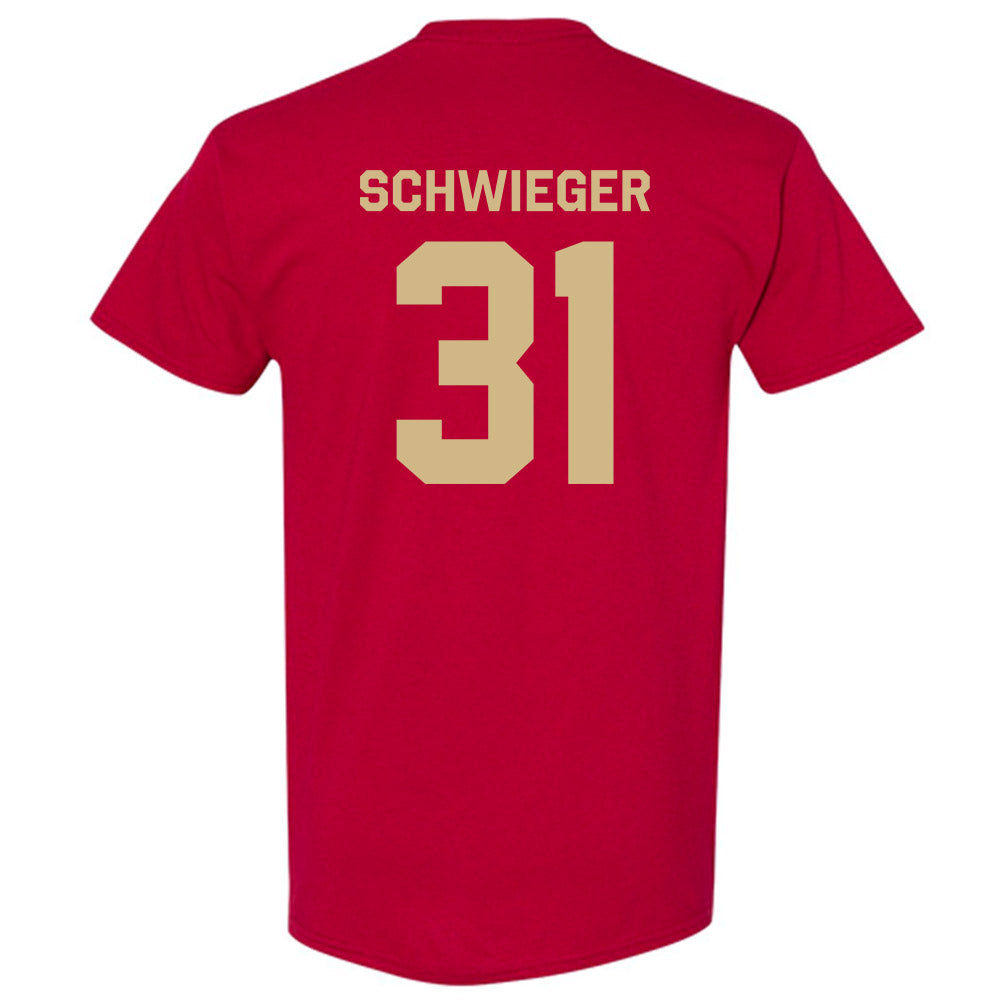 FSU - NCAA Men's Basketball : Cooper Schwieger - Classic Shersey T-Shirt-3