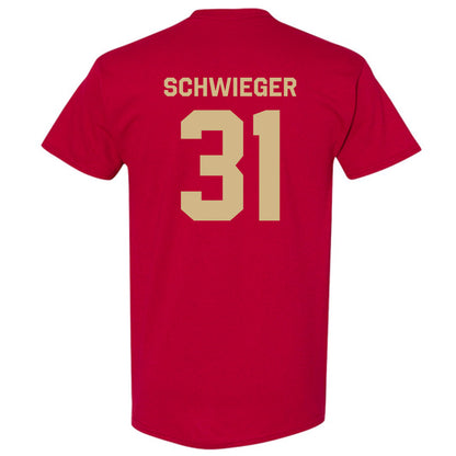 FSU - NCAA Men's Basketball : Cooper Schwieger - Classic Shersey T-Shirt-3