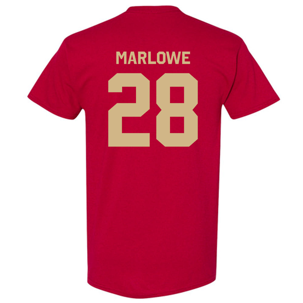 FSU - NCAA Baseball : Jacob Marlowe - Classic Shersey T-Shirt-1