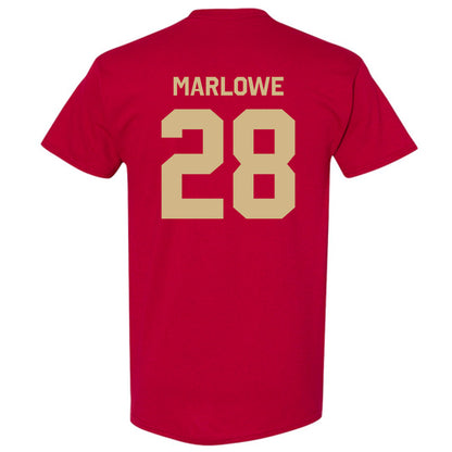 FSU - NCAA Baseball : Jacob Marlowe - Classic Shersey T-Shirt-1