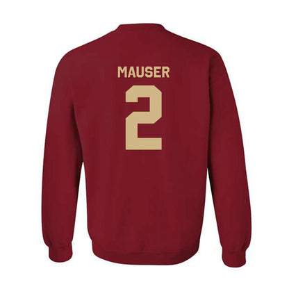 FSU - NCAA Women's Volleyball : Nicole Mauser - Classic Shersey Crewneck Sweatshirt-1